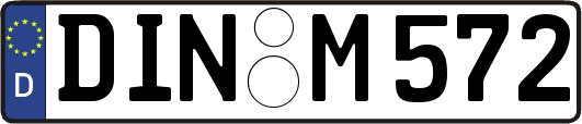 DIN-M572