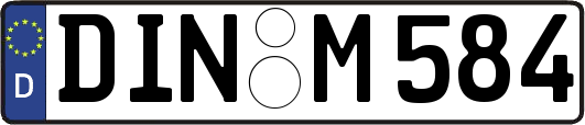 DIN-M584