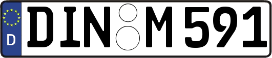 DIN-M591