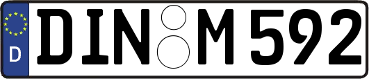 DIN-M592