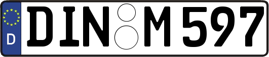 DIN-M597
