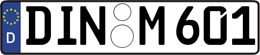 DIN-M601