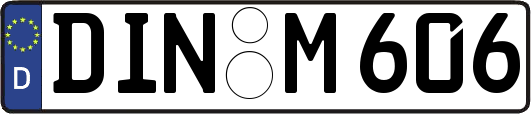 DIN-M606