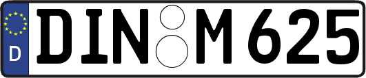DIN-M625