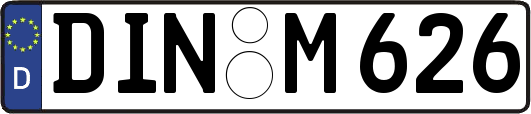 DIN-M626