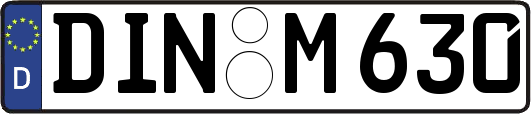 DIN-M630