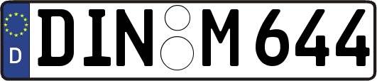 DIN-M644