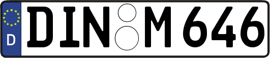 DIN-M646