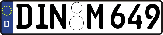 DIN-M649