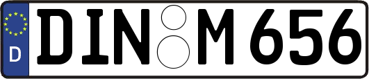 DIN-M656