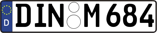 DIN-M684