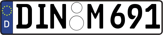 DIN-M691