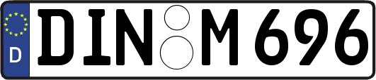 DIN-M696