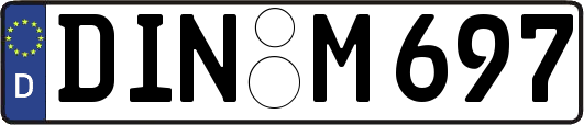 DIN-M697
