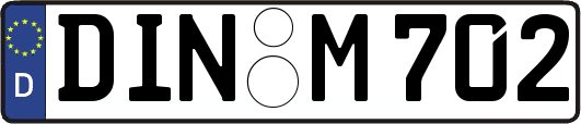 DIN-M702
