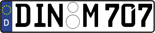 DIN-M707