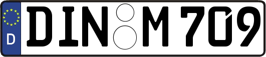 DIN-M709