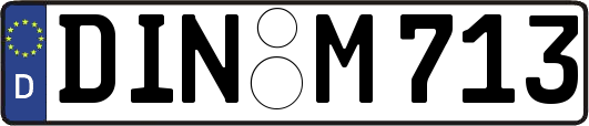 DIN-M713