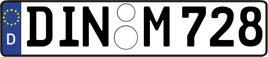 DIN-M728