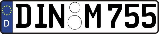 DIN-M755