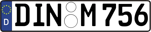 DIN-M756