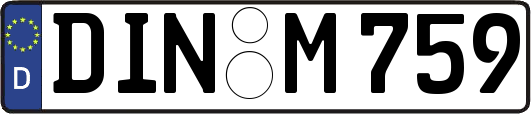 DIN-M759