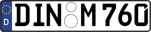 DIN-M760
