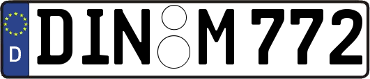 DIN-M772