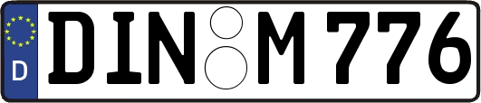 DIN-M776
