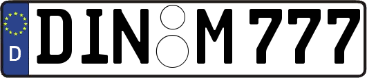 DIN-M777