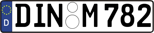 DIN-M782