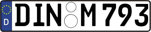 DIN-M793