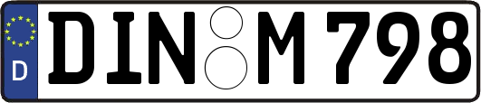 DIN-M798
