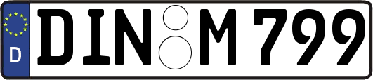 DIN-M799