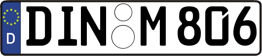 DIN-M806