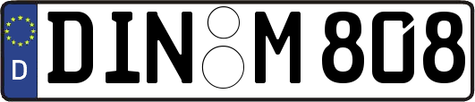 DIN-M808