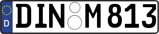 DIN-M813