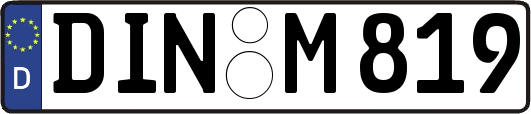 DIN-M819