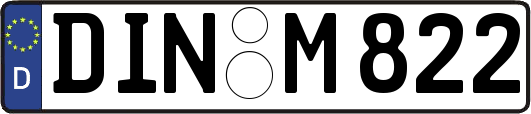 DIN-M822
