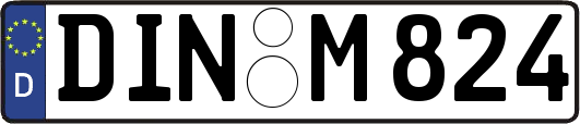 DIN-M824