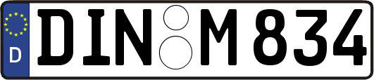 DIN-M834