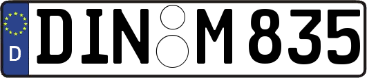 DIN-M835