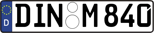 DIN-M840