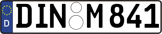DIN-M841