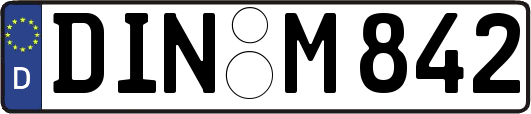 DIN-M842
