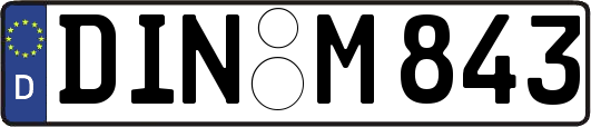 DIN-M843