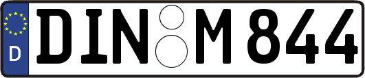 DIN-M844