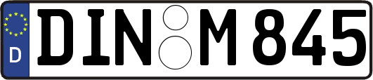 DIN-M845