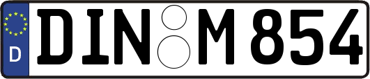 DIN-M854