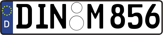 DIN-M856